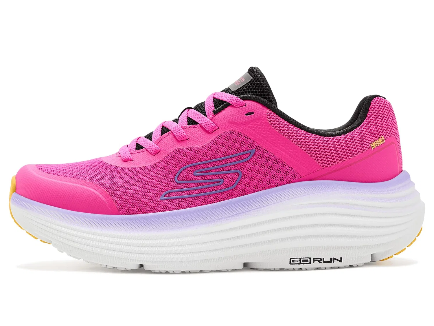 Детские кроссовки для девочек с максимальной амортизацией Max Cushioning Endeavour Canova Skechers, Lampone — фото 4