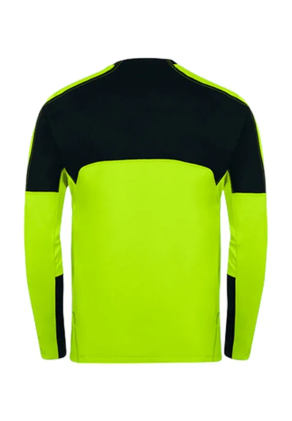 Футболка с длинным рукавом, дышащая, Team torwarttrikot indoor, Nike Performance, желтый — фото 2