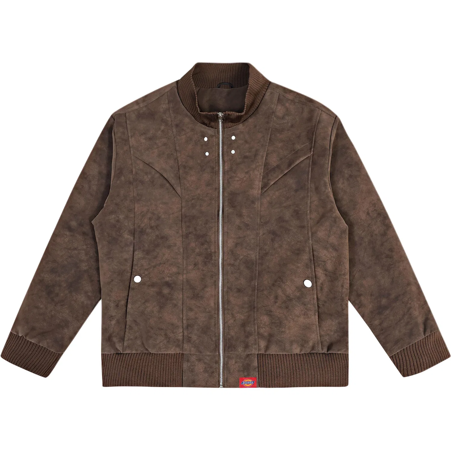 Детское пальто с лацканами Dickies, Coffee