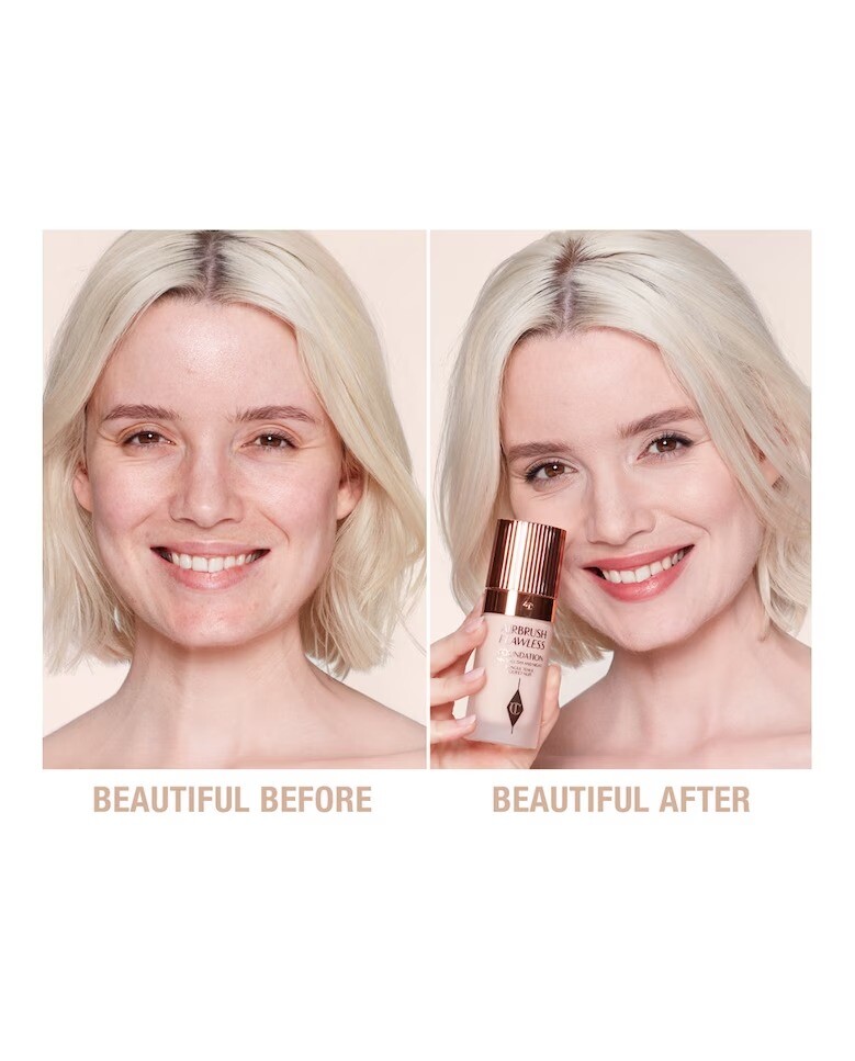 Тональная основа Charlotte Tilbury Airbrush Flawless Foundation, 30 мл, оттенок 1 Cool — фото 4