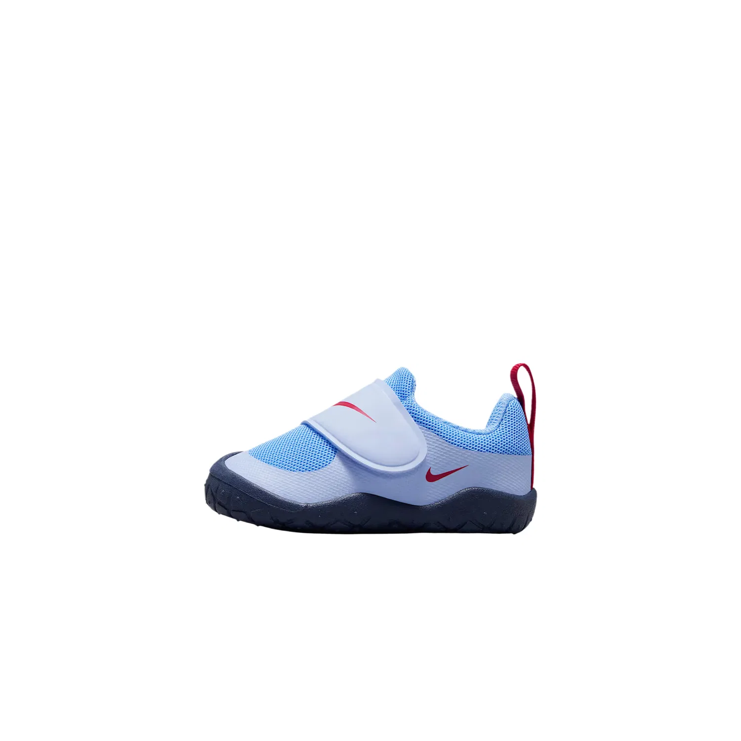 Детские кроссовки для мальчиков Nike Swoosh 1, Hydro Blue/Football Blue/Midnight Blue/University Red