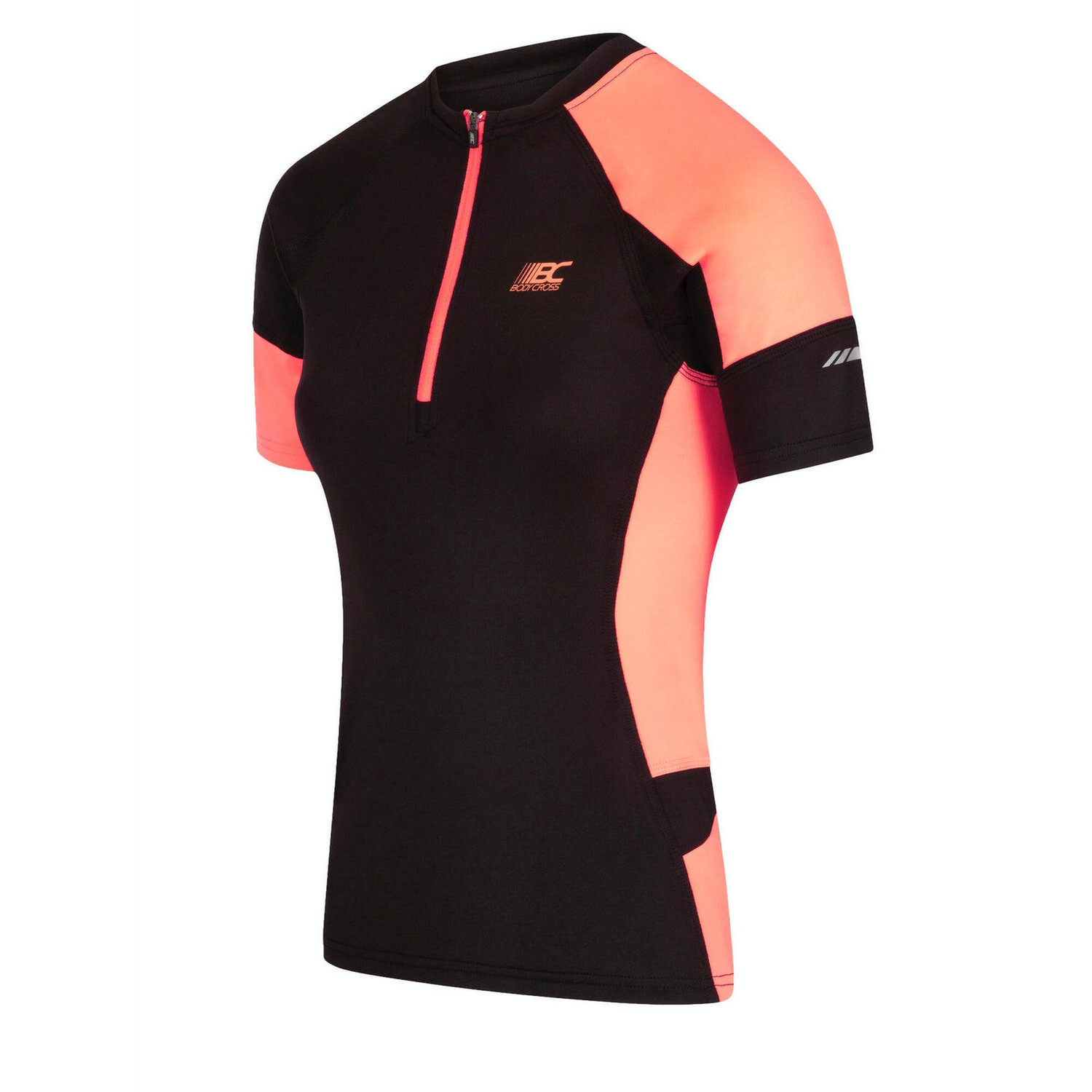 

Женская футболка для трейла с короткими рукавами Milie Black BODYCROSS, черный