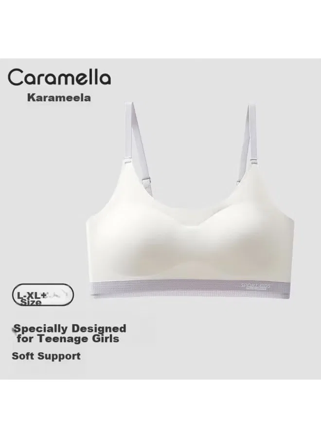 Спортивный бюстгальтер с антишоковой поддержкой Caramella, розовый — фото 2