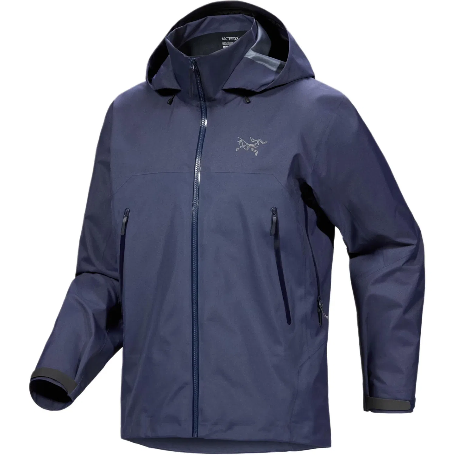 Мужская ветрозащитная куртка с мембраной Arcteryx Beta AR, Black Sapphire