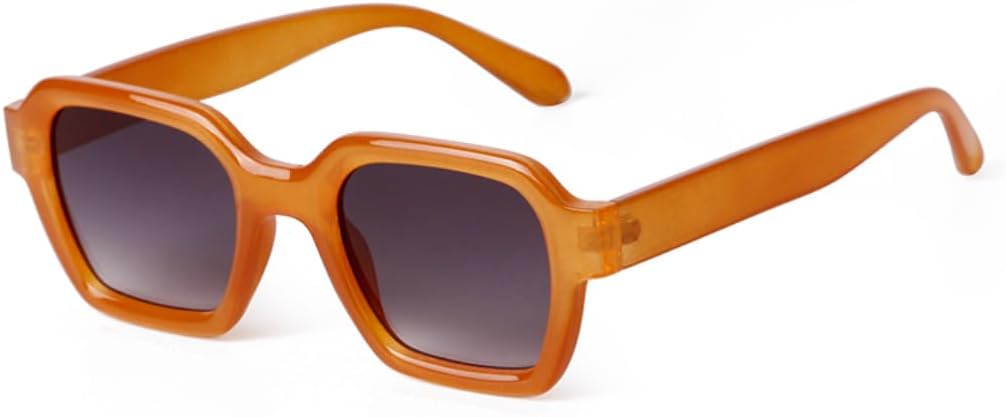 

Солнцезащитные очки с защитой UV400 | Маленькая оправа, линзы конфетного цвета | для женщин и мужчин, для занятий спортом на открытом воздухе и вождения (08) LXLHWN, 06