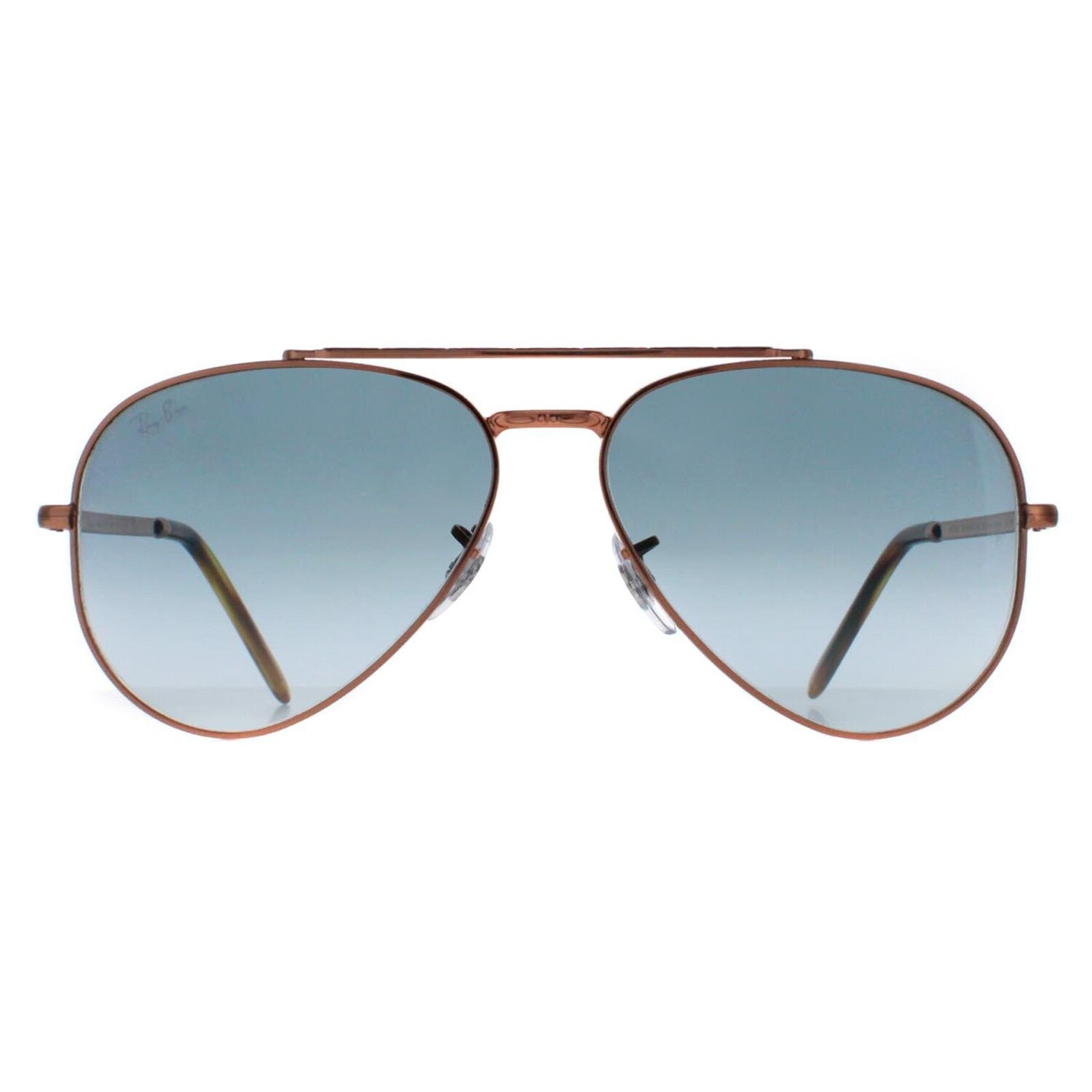 

Aviator Полированное розовое золото с синим градиентом RB3625 New Aviator Ray-Ban, золото