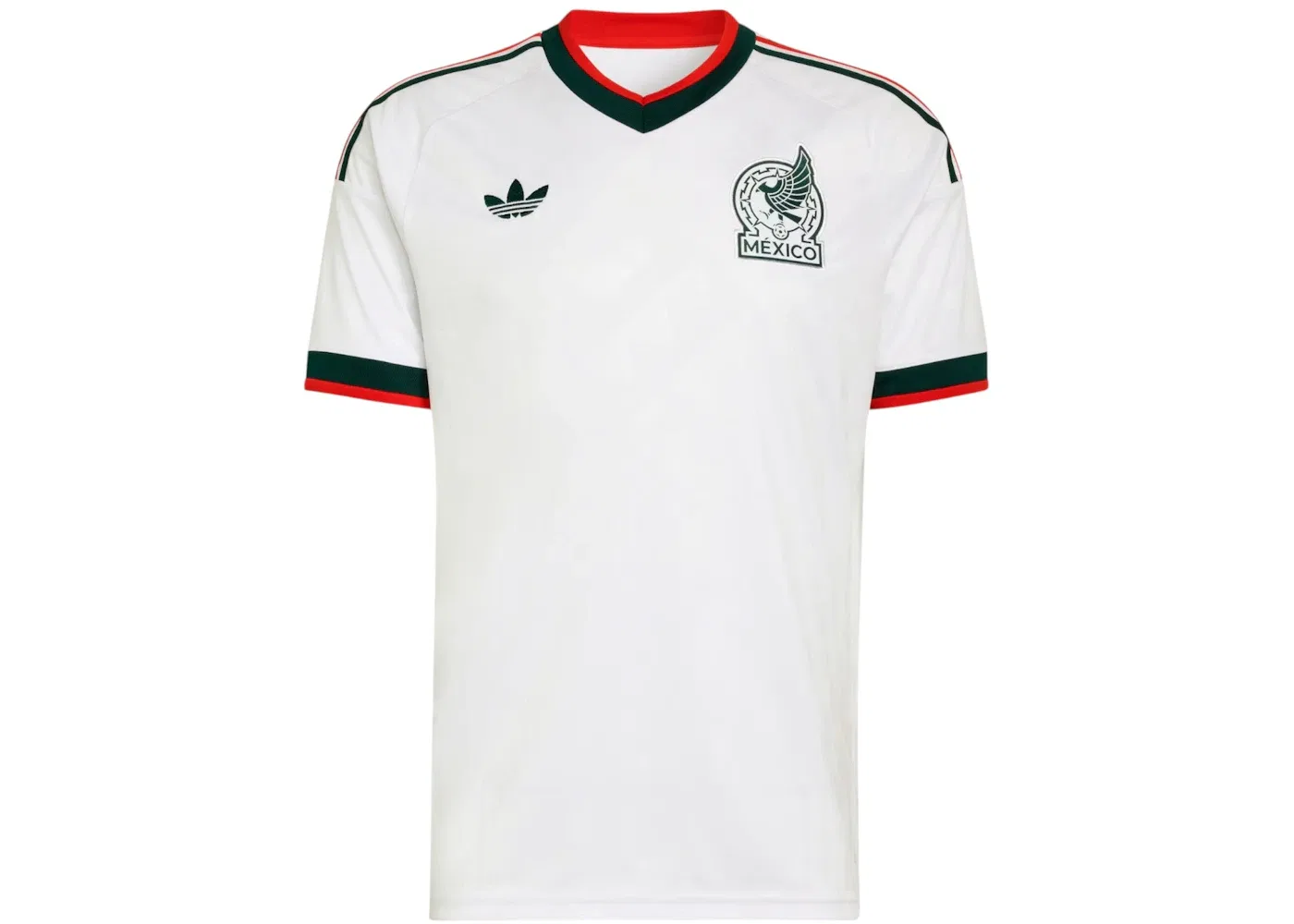 Мужская футболка с принтом Adidas Jersey, White (Asia Version)