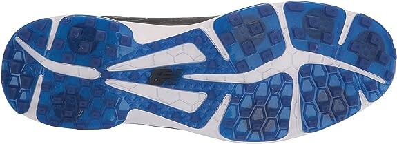 Кроссовки для гольфа New Balance Fresh Foam X Defender Sl, черный — фото 4