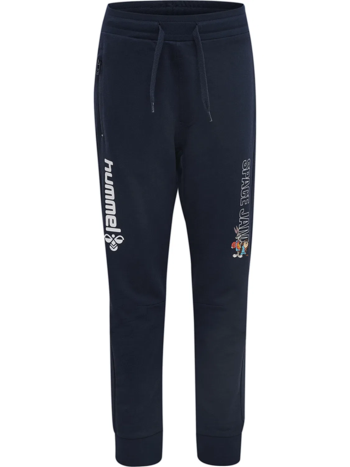 Детские спортивные штаны с принтом Hmlspace Jungen Hummel, Navyblau