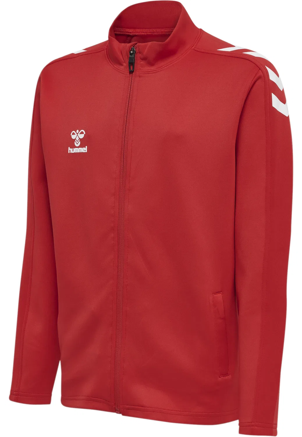 Детская куртка на молнии Hmlcore Hummel, Rot