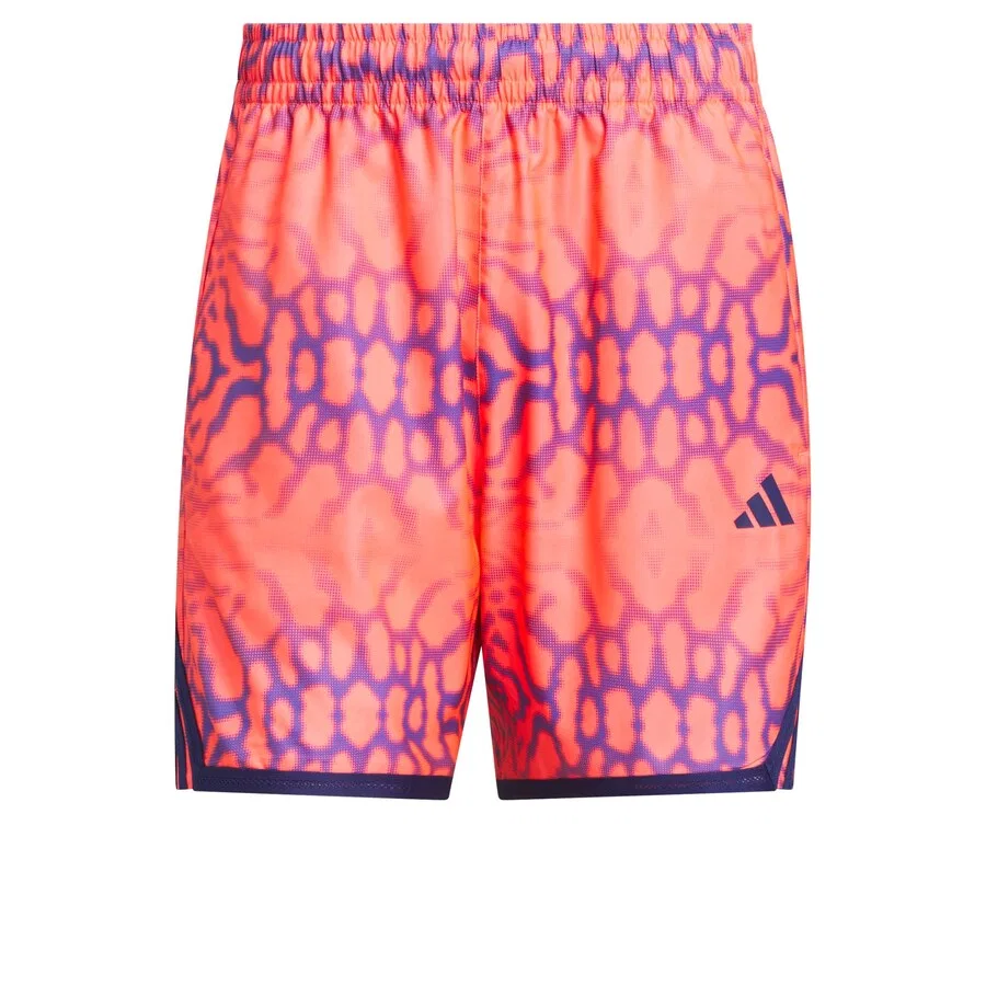 Спортивные шорты ADIDAS PERFORMANCE свободного кроя 'Crazy Lite' оранжевого цвета — фото 2