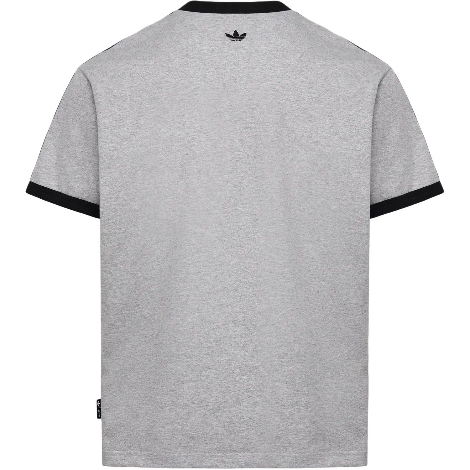 Мужская футболка Disney Mickey Mouse Wish T-Shirt Asia Sizing 'Grey' adidas, серый — фото 2