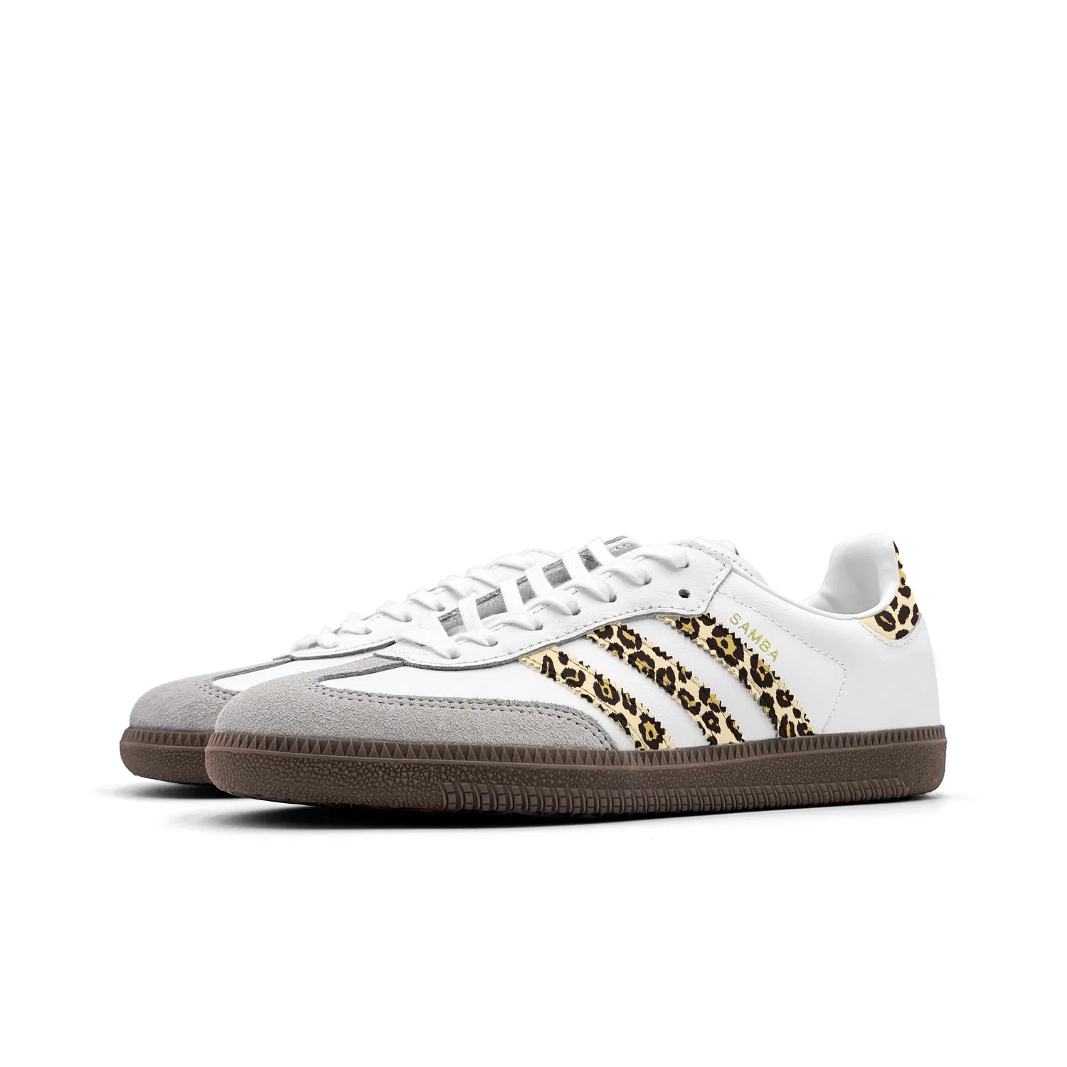 Кроссовки для скейтбординга SAMBA OG, Adidas Originals, White — фото 4
