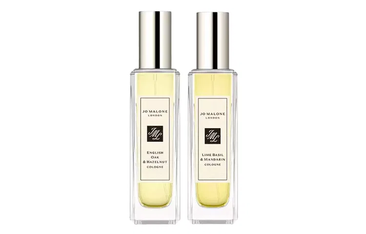 Набор мужских парфюмов Jo Malone London, 30 мл+30 мл, UK Oak and Hazelnut, Lime and Basil with Citrus