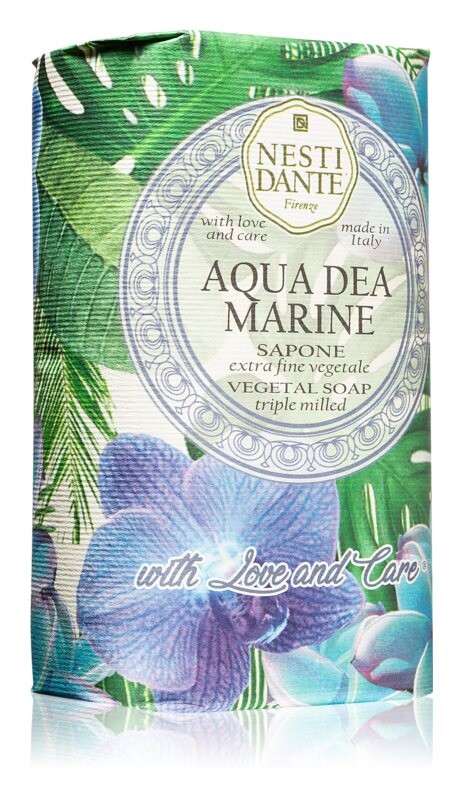 

Очень нежное, натуральное мыло Nesti Dante Aqua Dea Marine