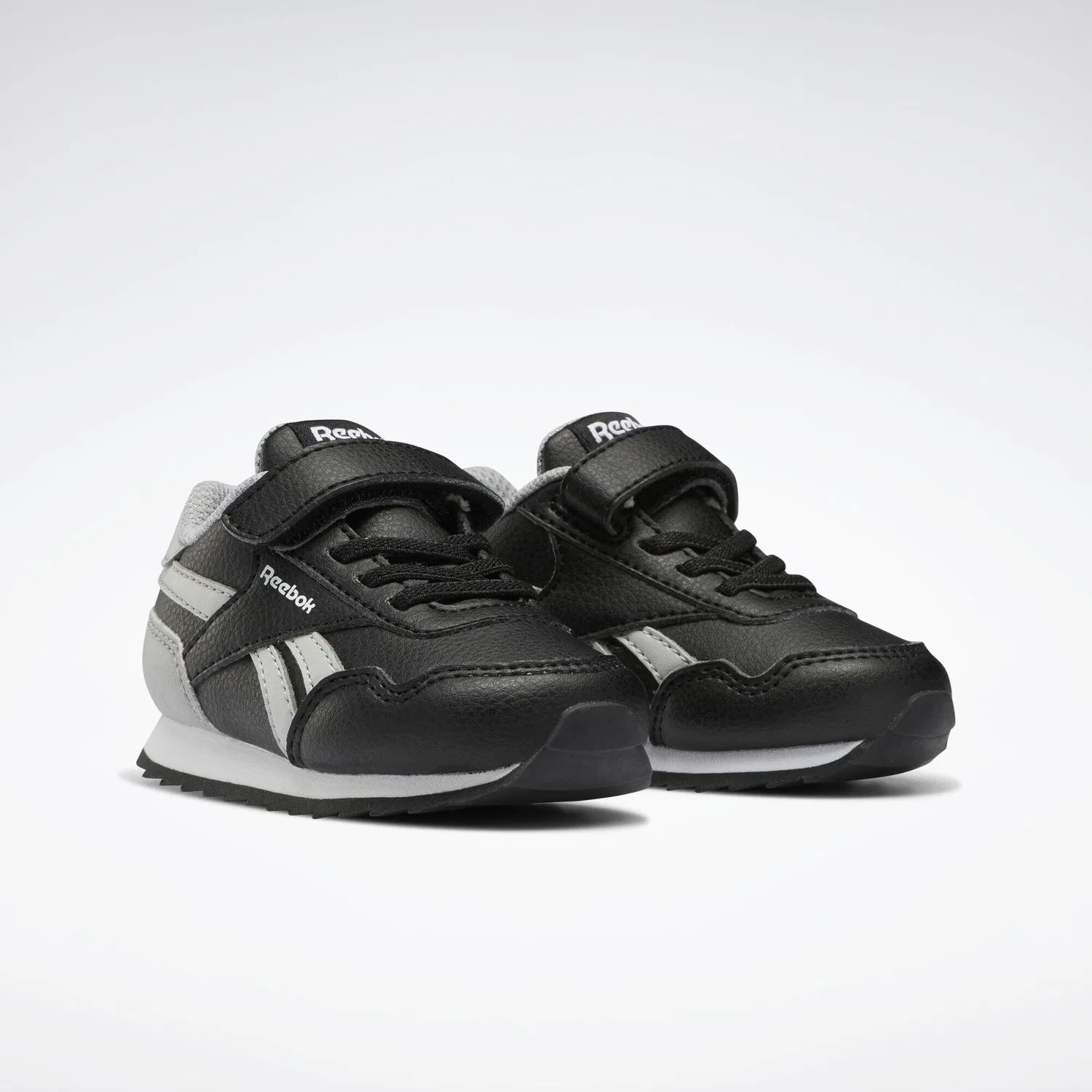 Детские кроссовки с ретро-дизайном Royal Classic Jogger 3 1V Reebok, Schwarz Grau — фото 3