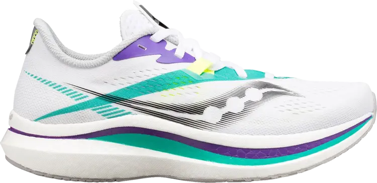 

Кроссовки Saucony Wmns Endorphin Pro 2 Hot Streak, белый