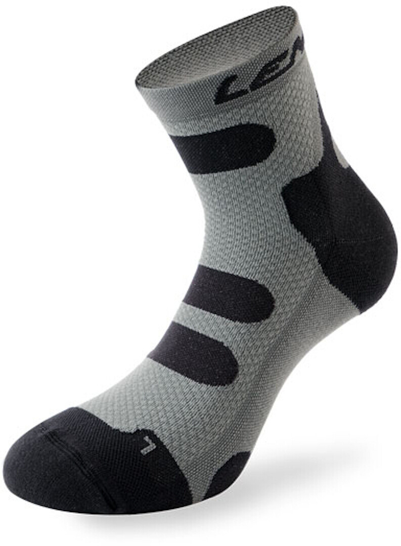 

Носки Lenz Compression 4.0 Low, черно-антрацитовые