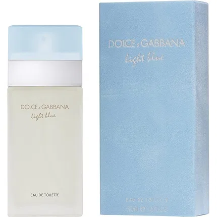 Туалетная вода женская Light Blue Dolce & Gabbana 50 мл