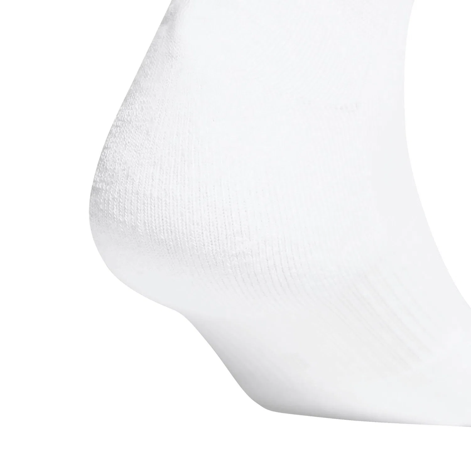 Носки с амортизацией Adidas 3-Stripes Cushioned Sportswear Mid-Cut Socks, Цвет: Weiss — фото 2