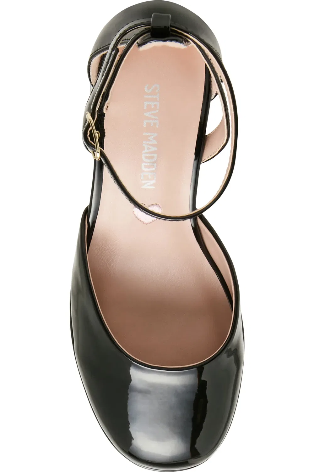 Детские туфли-лодочки на платформе и каблуке Jelinor Steve Madden, черный — фото 4