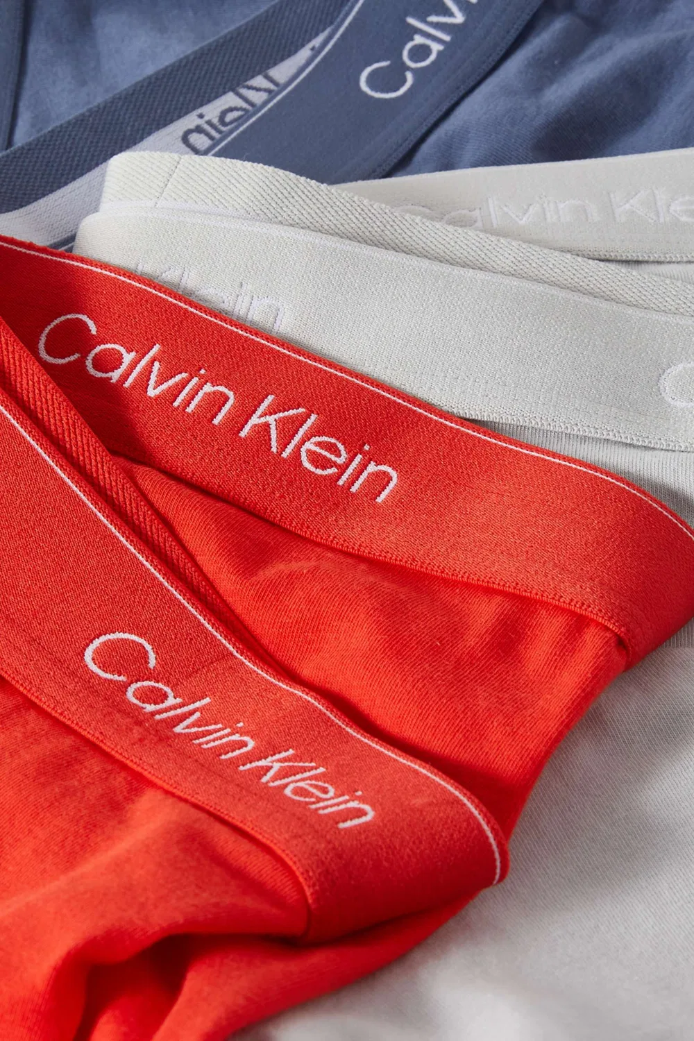 Трусы-боксеры из эластичного хлопка комплект из 3 штук Calvin Klein — фото 2