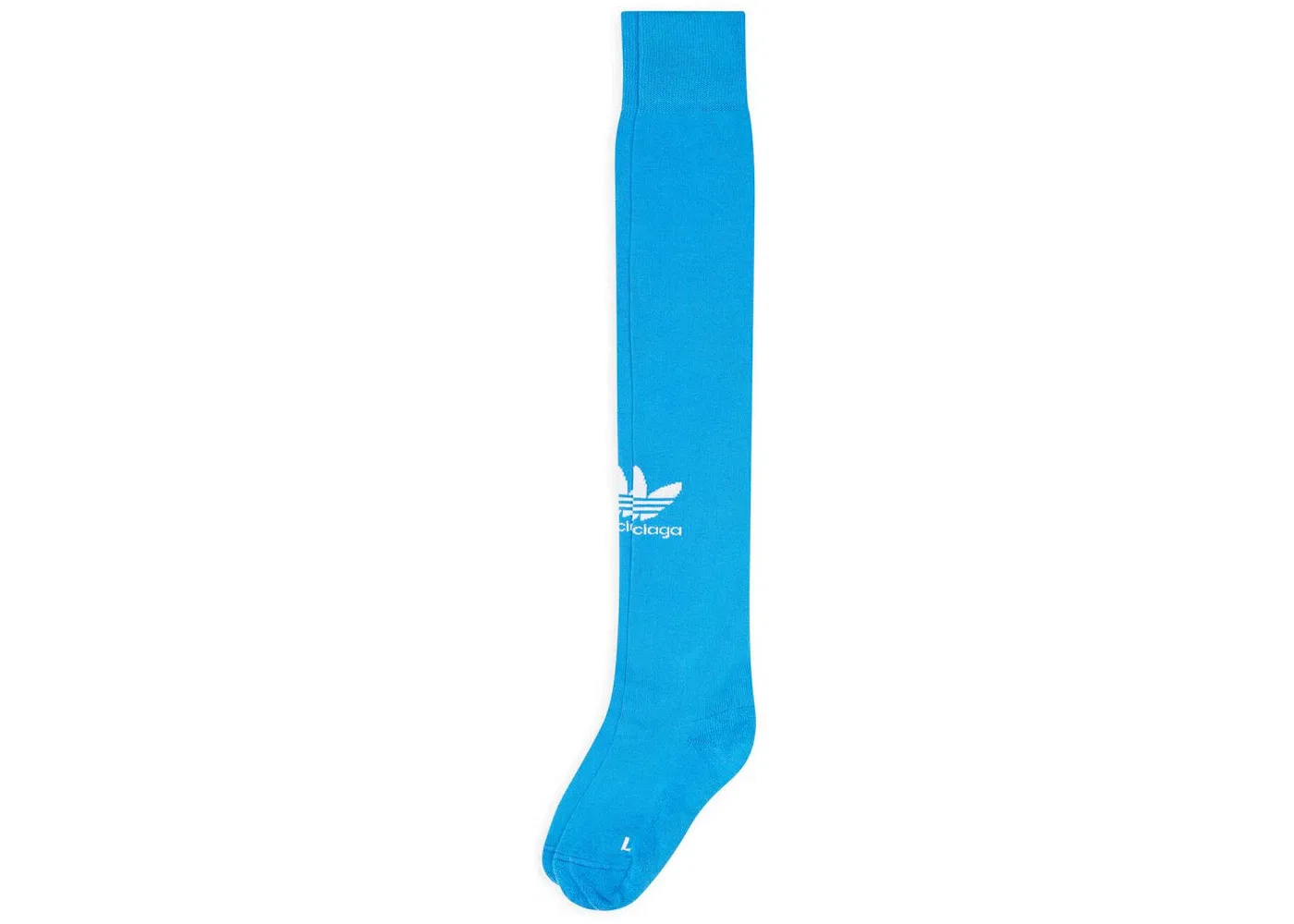 Женские носки Balenciaga x Adidas Soccer Socks, Blue — фото 2