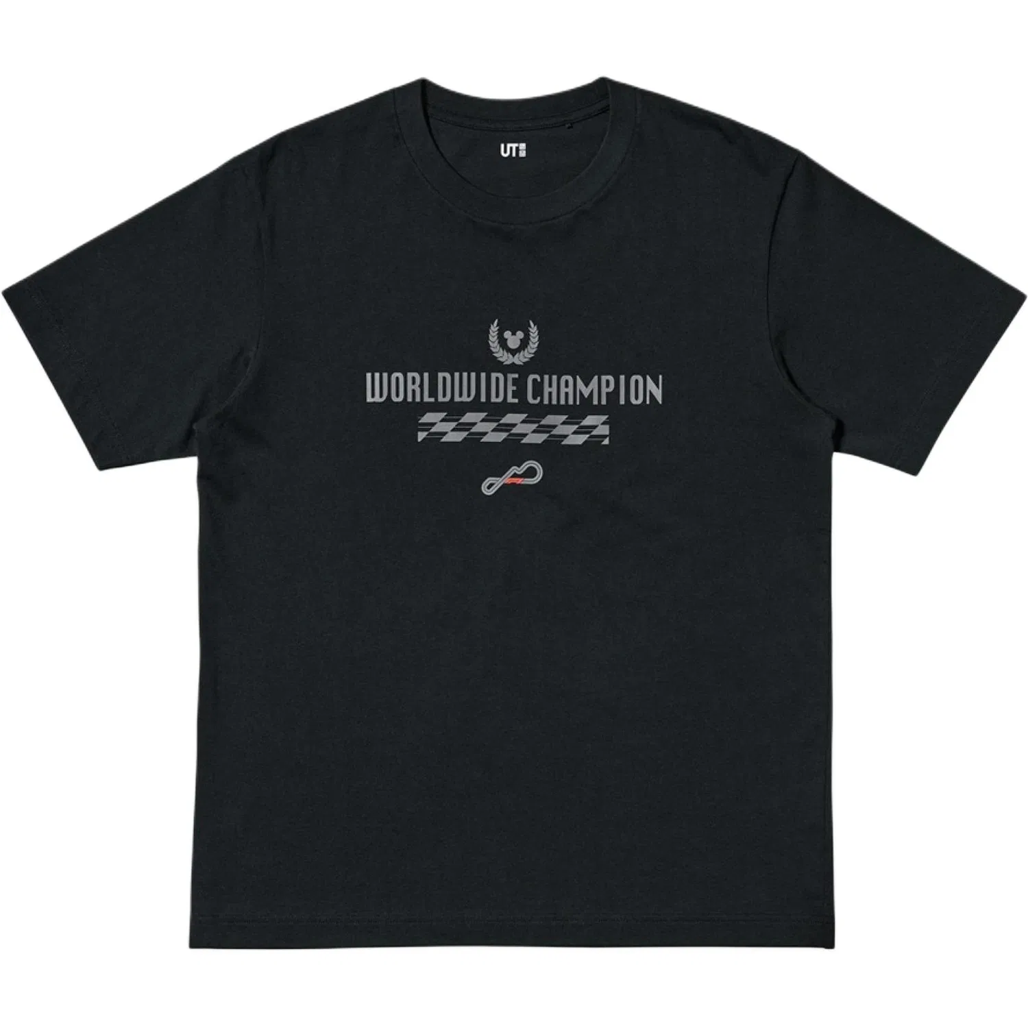 Футболка X Formula 1, UNIQLO, Black