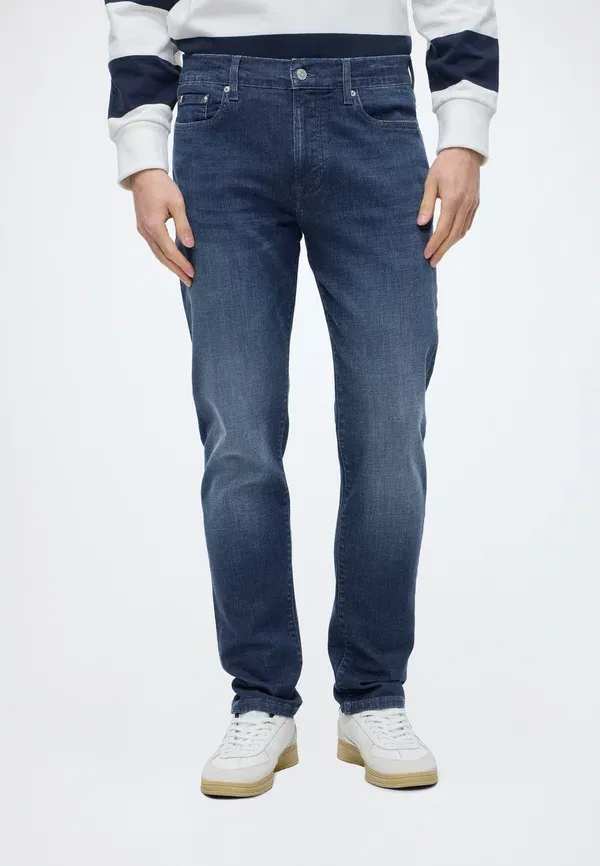 Джинсы деним Bleecker Tommy Hilfiger, Gene Blue, синий