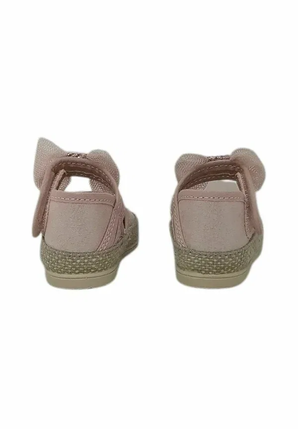 Ботиночки с бантом Espadrillas Vulladi Pink, розовый — фото 3