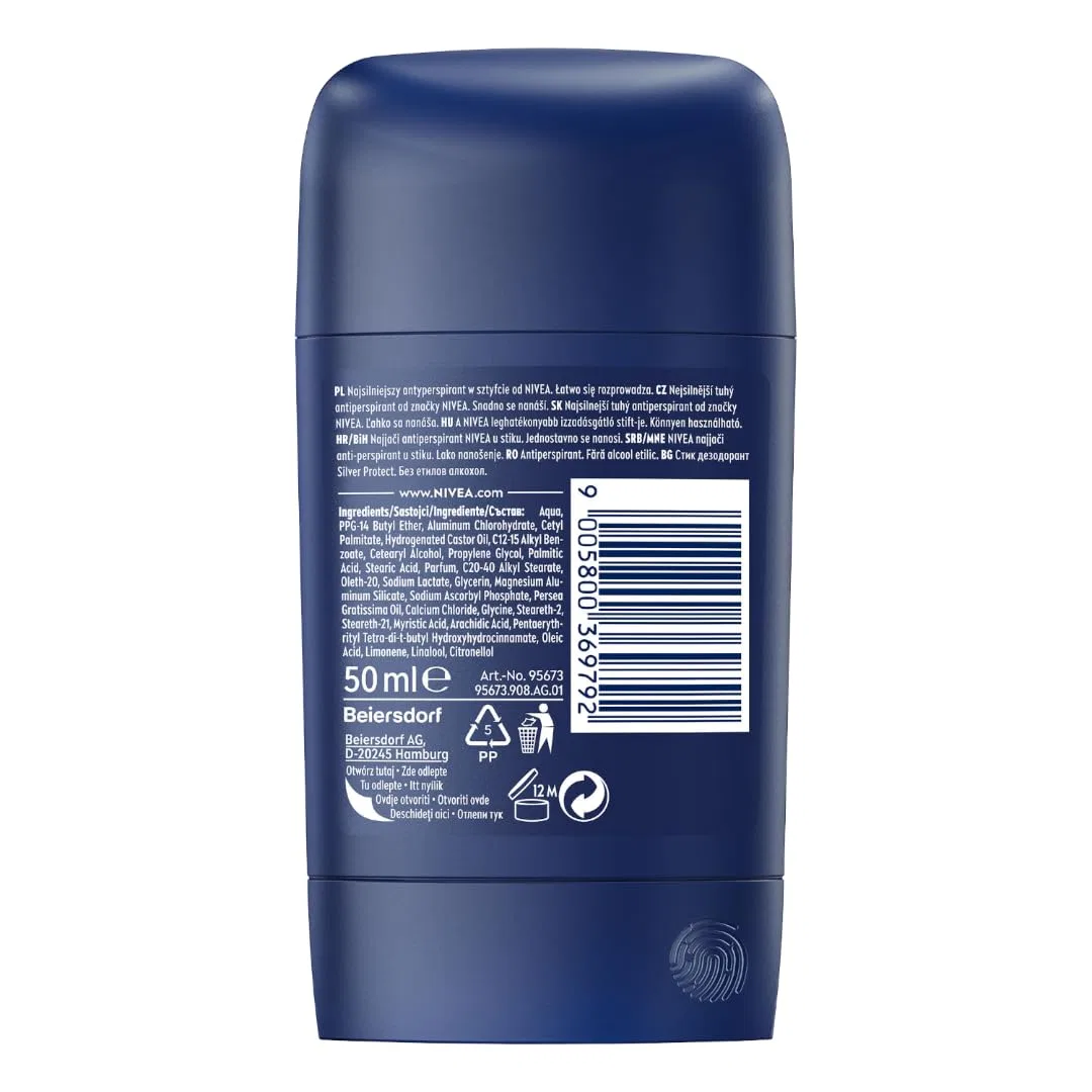 Антиперспирант Derma Dry Control, NIVEA MEN, 50 мл — фото 2