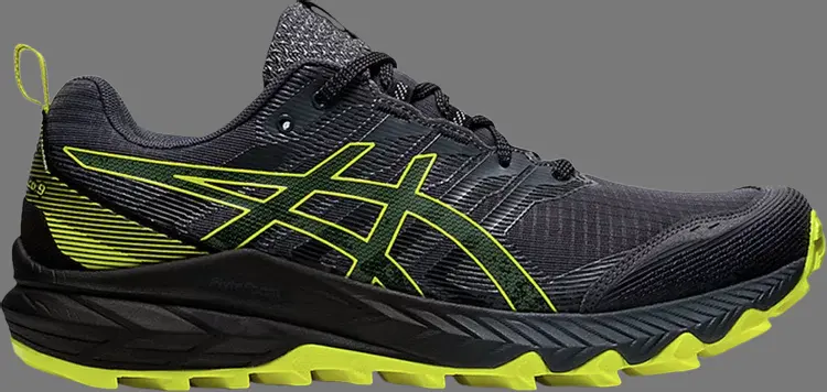 

Кроссовки gel trabuco 9 'carrier grey sour yuzu' Asics, серый