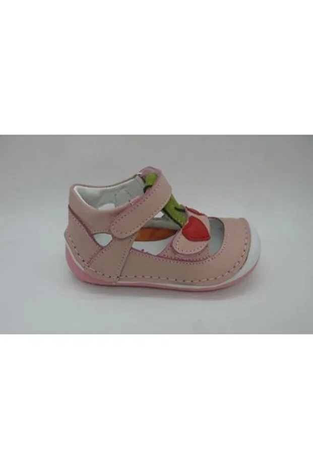 Детские туфли для мальчиков кожаные Perlina, Pink-Green