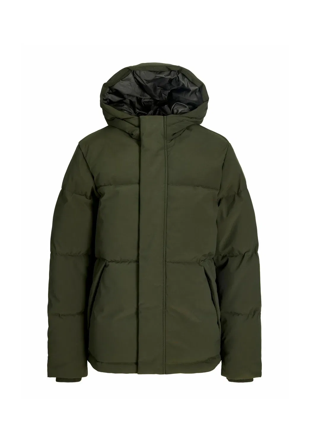 Куртка-Пуховик Jjesoho - зимняя куртка Jack & Jones Junior, Rosin