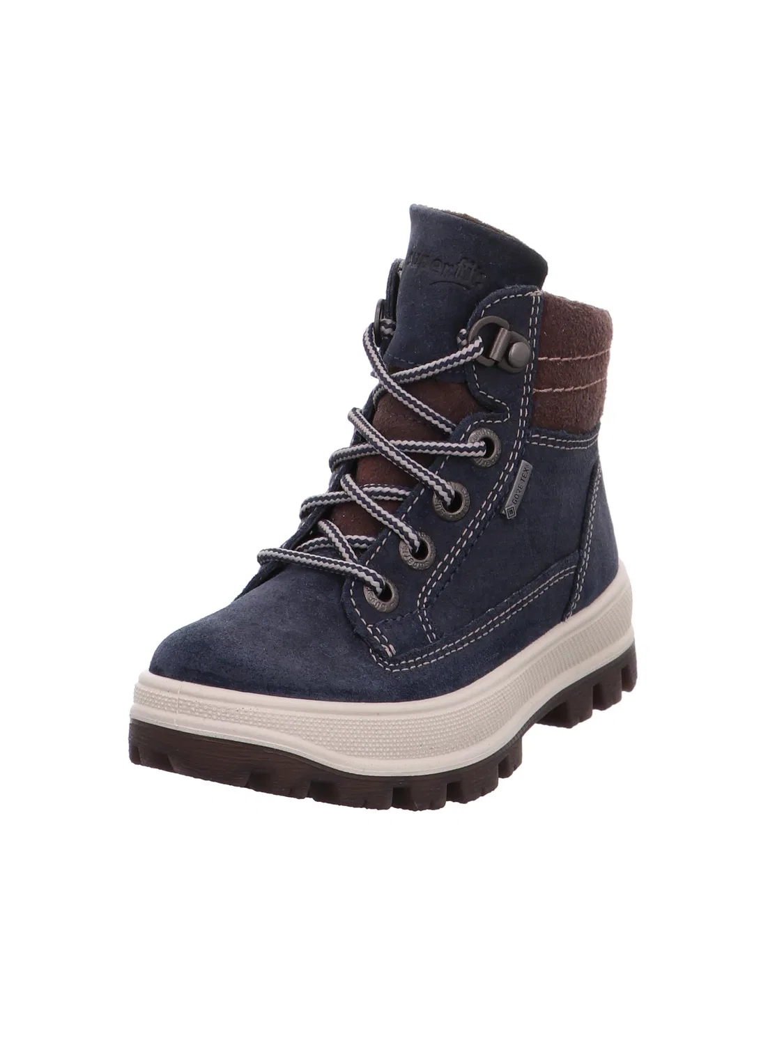Детские ботинки для мальчиков с утеплением Tedd Gore-tex Warm Padding Superfit, Niagara Kombi 9400