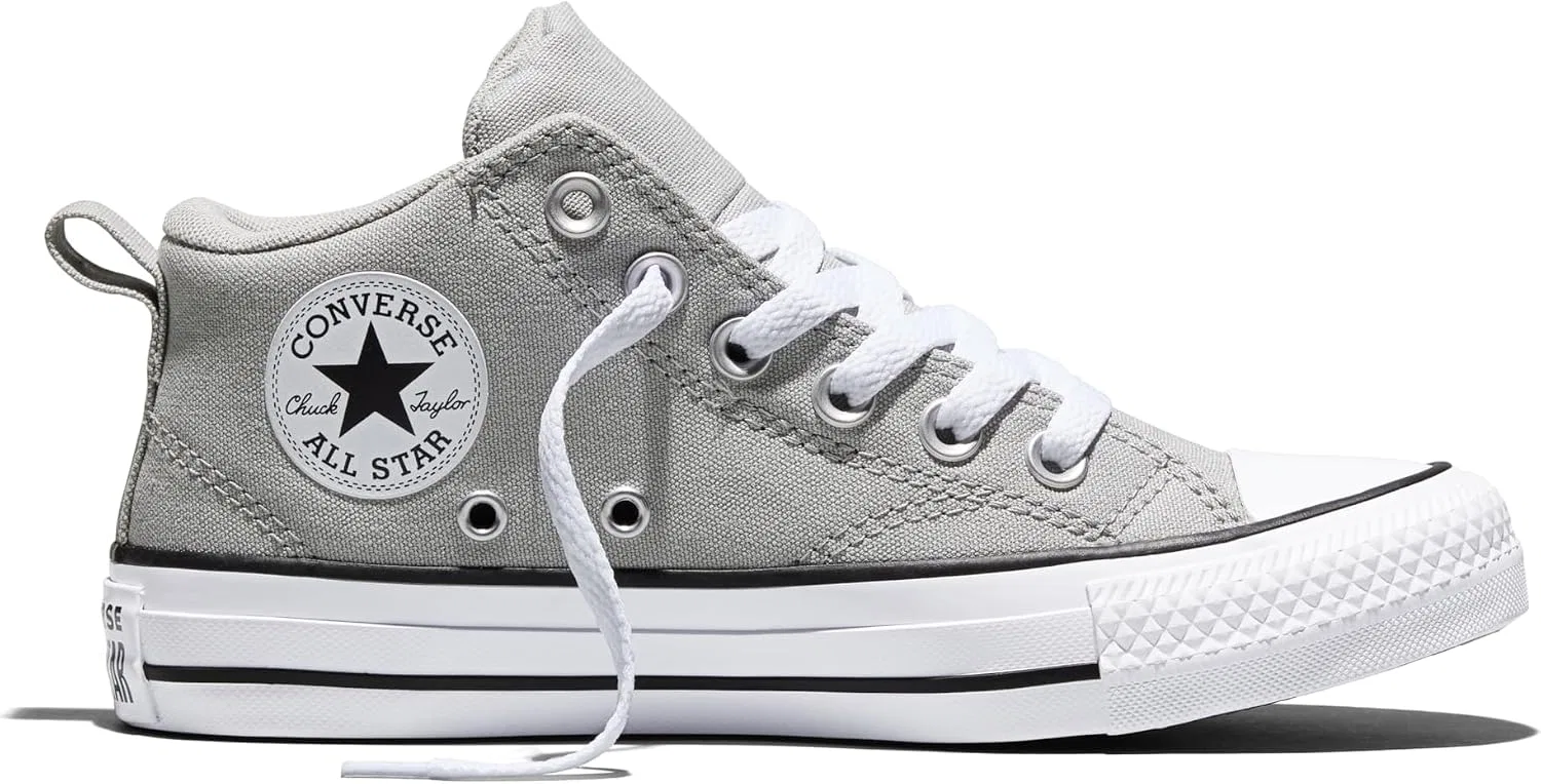 Детские кеды для мальчиков Malden Street Converse, Grey Area/White/Black — фото 2