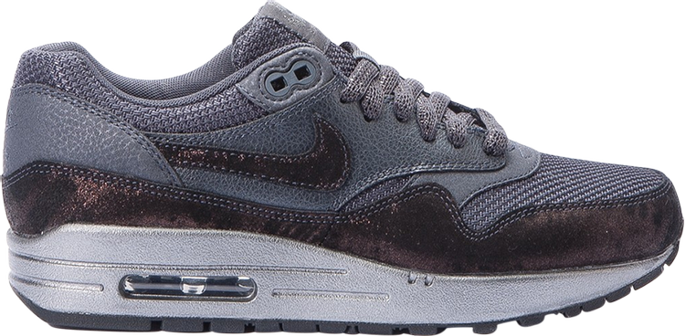 

Кроссовки Nike Wmns Air Max 1 Premium 'Metallic Hematite', серый