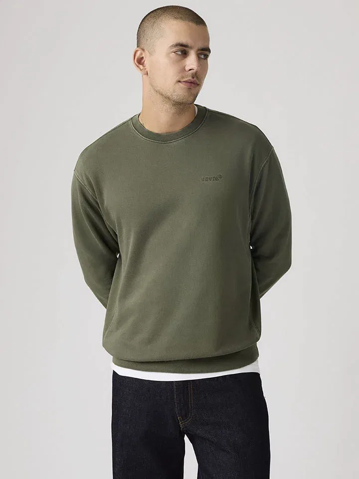 Мужской свитшот прямого кроя Levi's, Anthracite