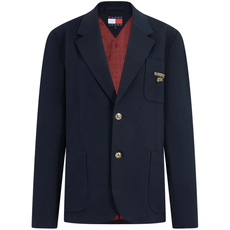 Женский деловой костюм Tommy Hilfiger, Цвет Navy Blue DW5 — фото 2