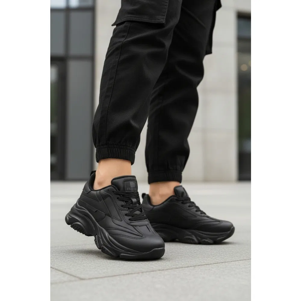 Детские спортивные кроссовки унисекс с шнуровкой Fashion DRK171 G Walkway — фото 2