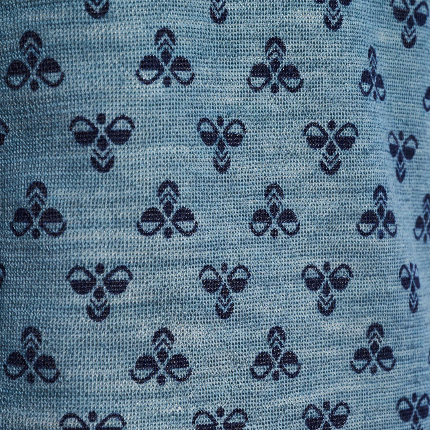 Детский боди с длинным рукавом для мальчиков Hummel Sonny, Blau Blaugrau Schwarz — фото 4