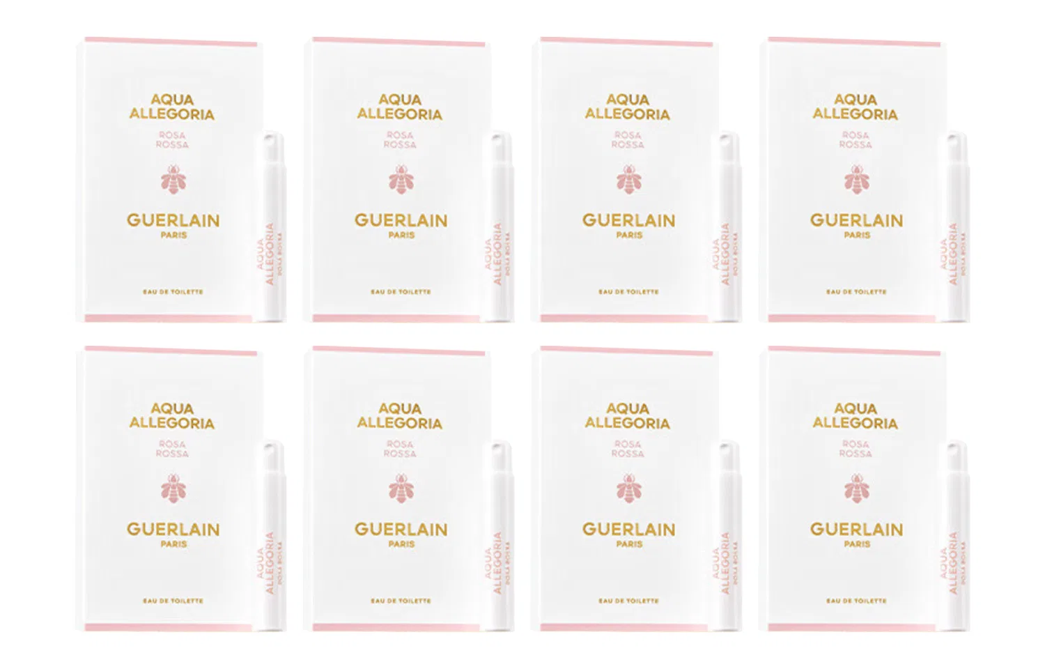 Женский набор пробников духов Rose, GUERLAIN, Black Grape