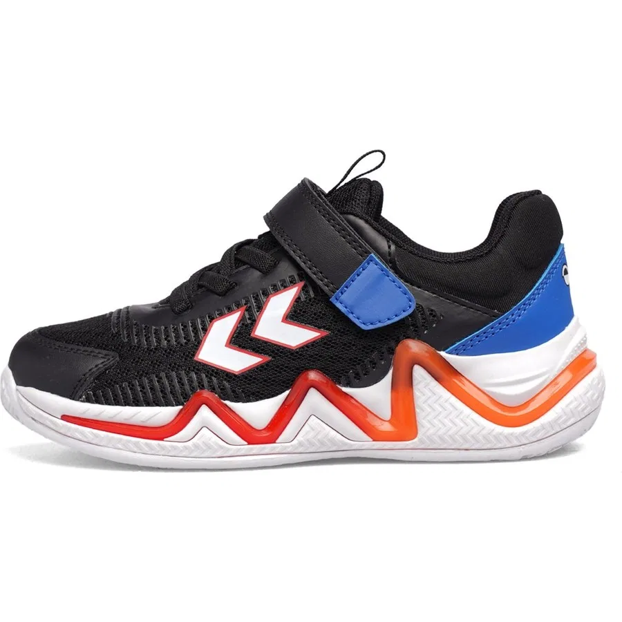 Детские спортивные кроссовки ORIO JR. Hummel, Черный