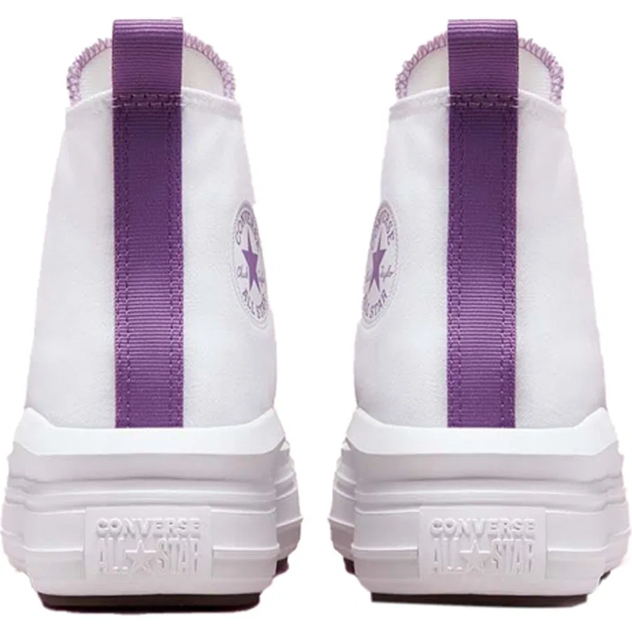 Кеды на платформе Converse Chuck Taylor All Star Move, Белый — фото 4