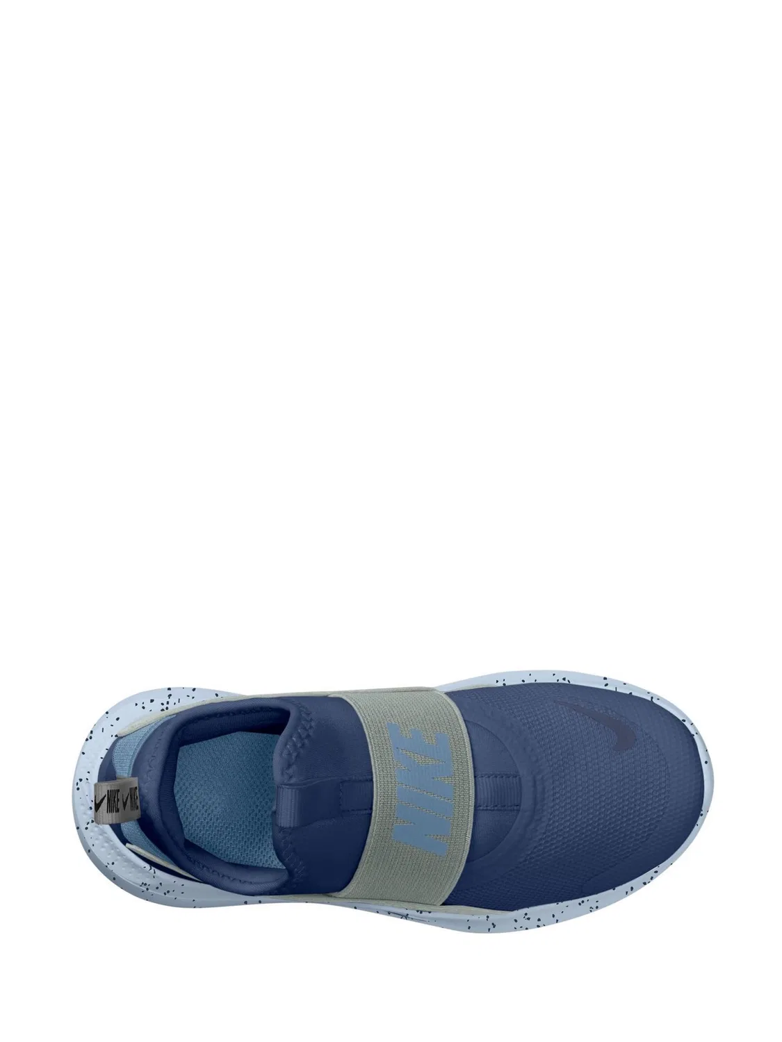 Кроссовки детские Flex Runner 4 Nike, темно-синий и зеленый — фото 3