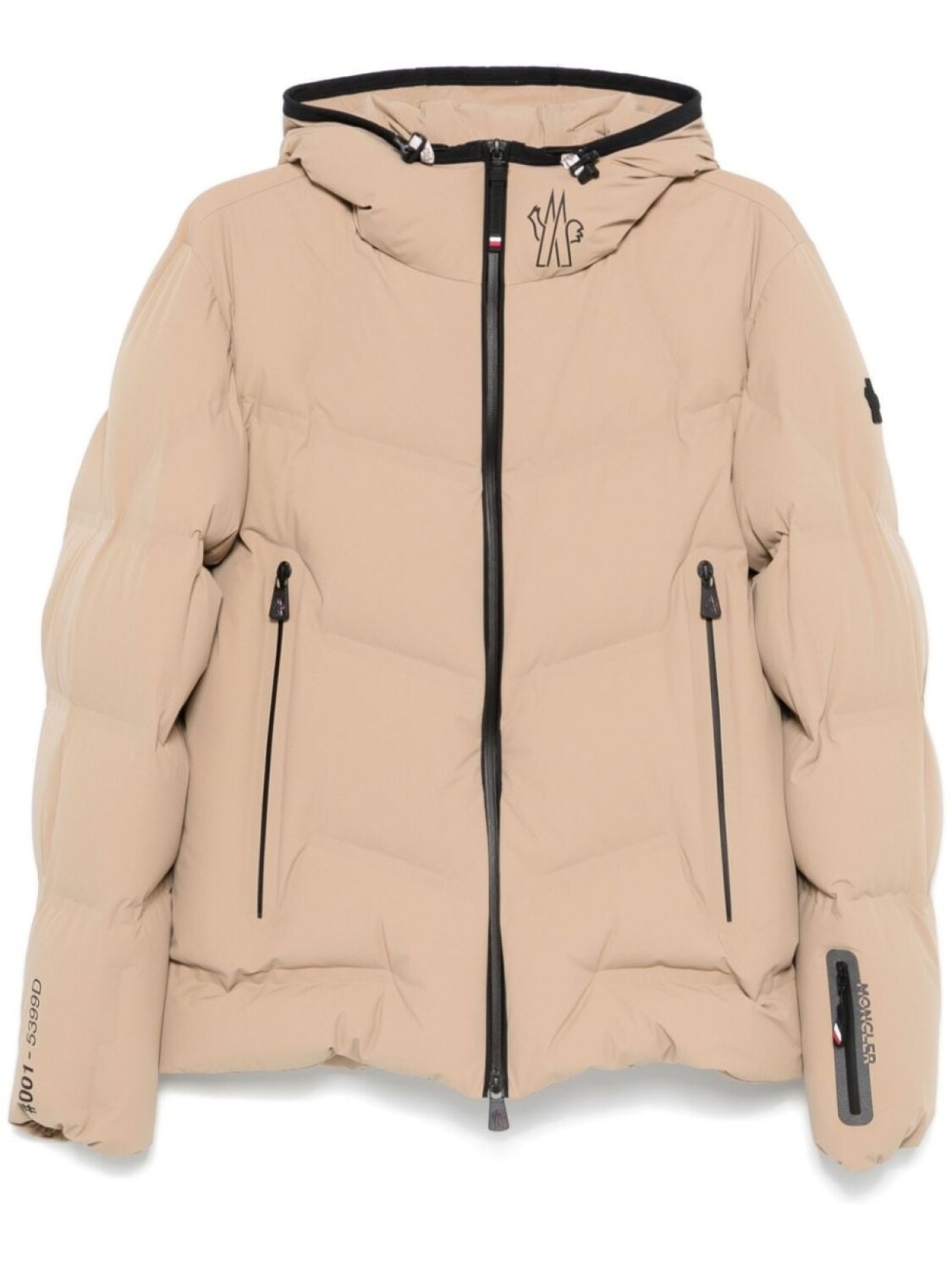 

Moncler Grenoble куртка Arcesaz, нейтральный цвет