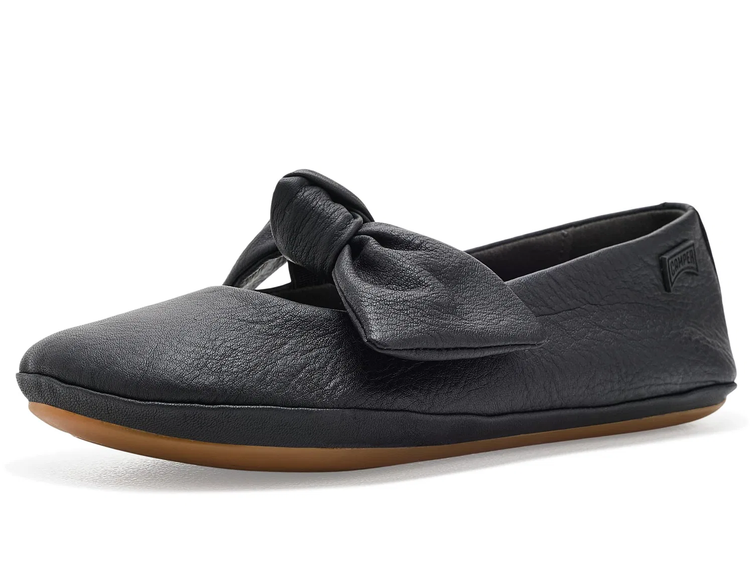 Балетки Right (для малышей, маленьких и больших детей) Camper Kids, Black