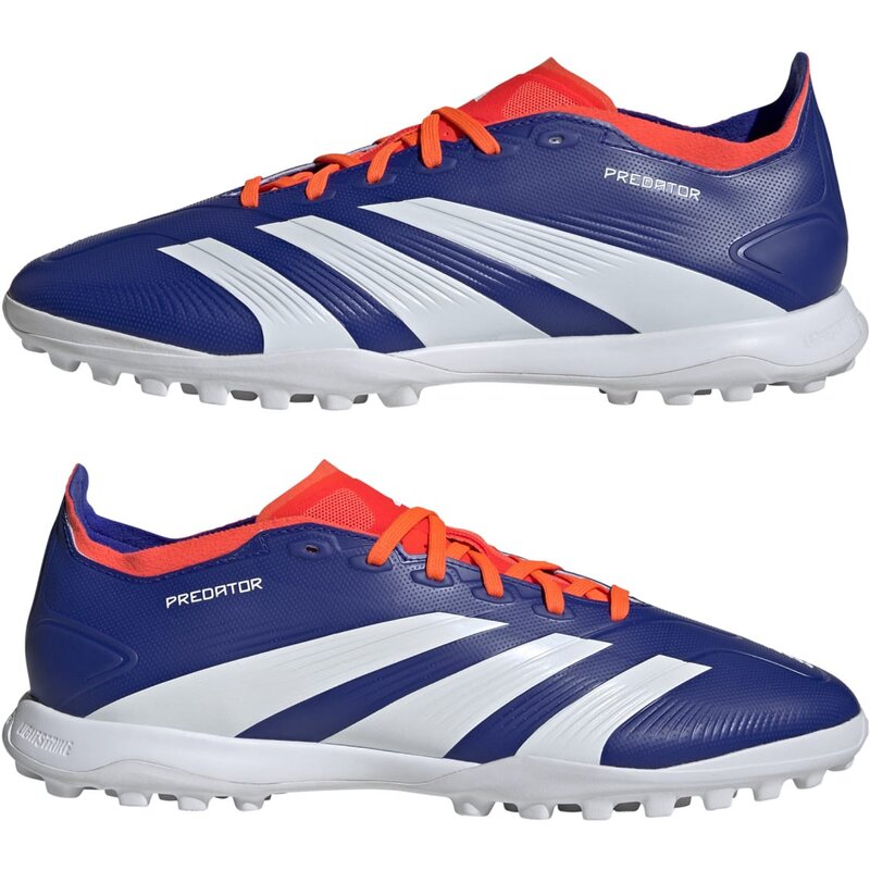 Футбольные бутсы Predator League TF для игры на твердом покрытии Adidas, мультиколор — фото 4