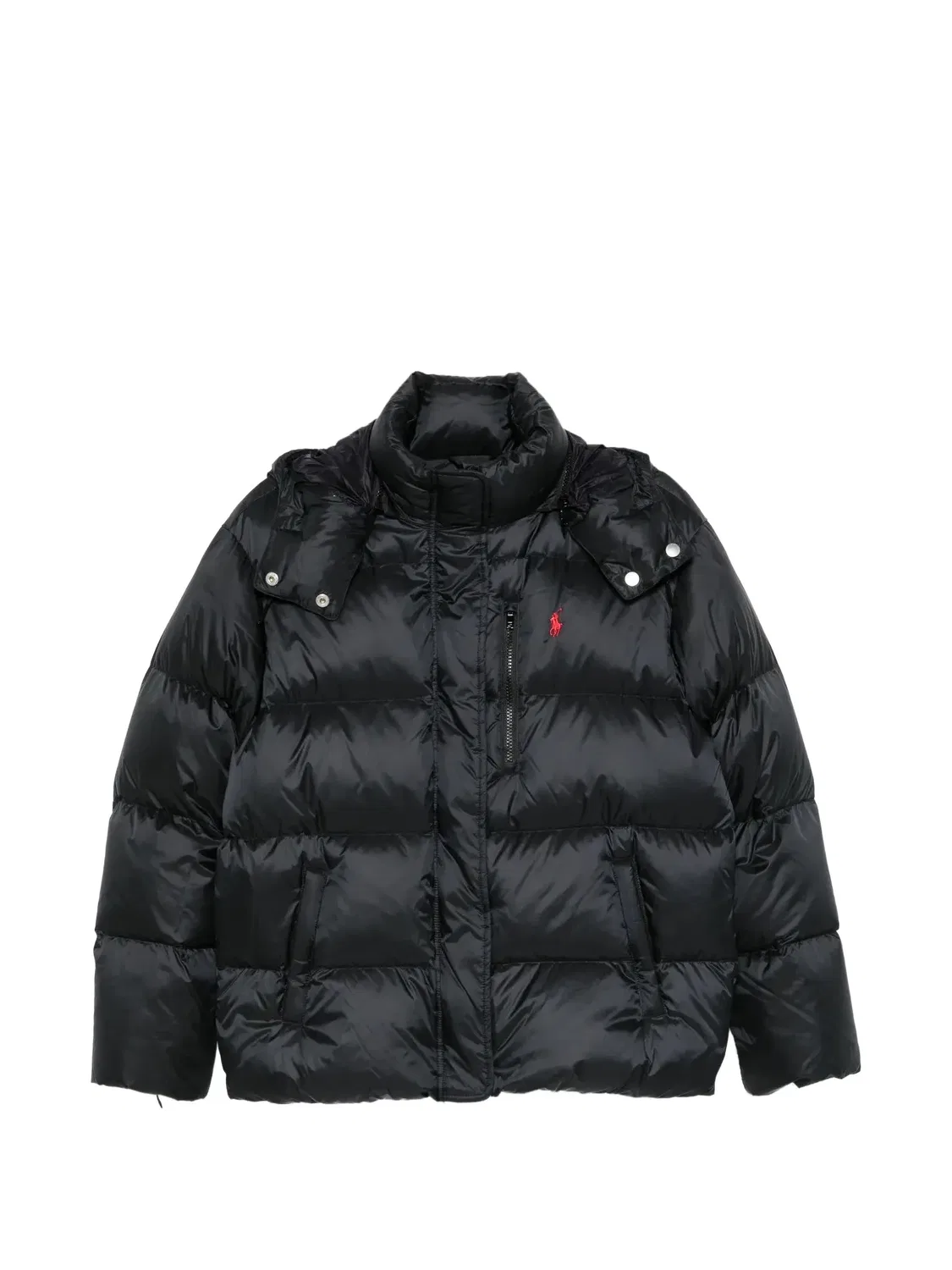 Утепленное пальто CRLY Polo Ralph Lauren, черный