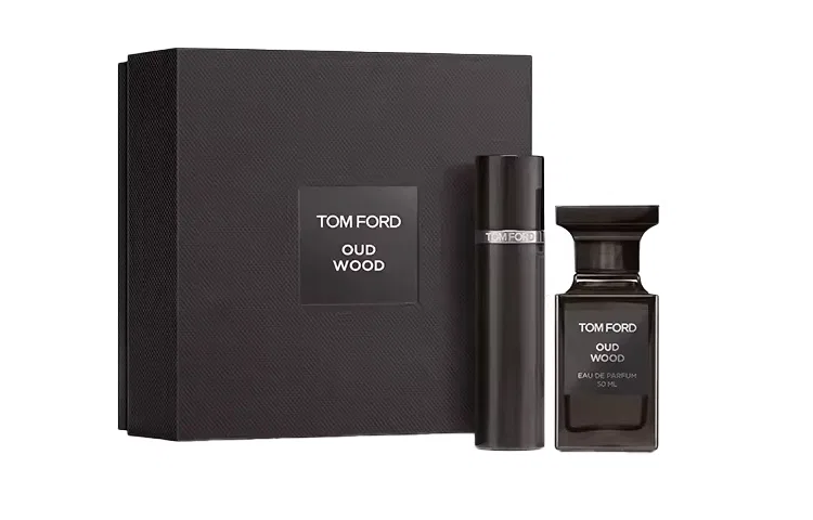 Парфюмерный набор Zhenhua Ebony TOM FORD, 50мл+10мл, Черный — фото 4
